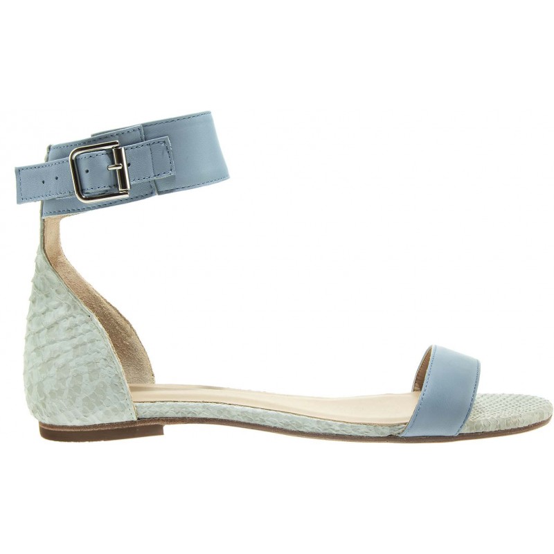 Shoevita - Flat Sandal Bleue