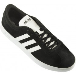 Adidas - VL Court 2.0 Noir Blanch