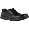 Clarks - Cotrell Edge Black Smooth Leather