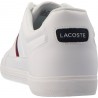 Lacoste - Europa TRI1 WHT/NVY/RED