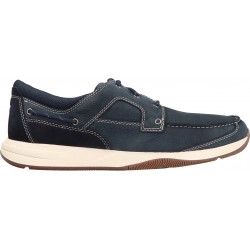 Clarks - Sailview Lace Navy...