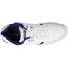 Lacoste - T Clip Contrasted Leather Wht/Blu